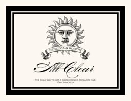 Seaworthy Navigation Memorabilia Cards