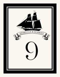 Brig Banner Table Numbers
