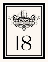 Seaworthy Navigation Table Numbers