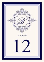 Old Script and Engravers  Table Numbers