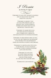 Orchid Cascade Wedding Programs