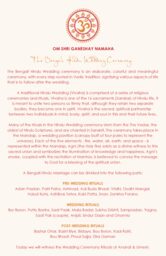 Paisley Sunset  Wedding Programs