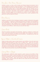 Paisley Sunset  Wedding Programs