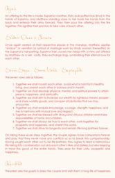 Paisley Sunset  Wedding Programs