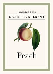 Fruit, Vegetables, Nuts & Grains  Table Names