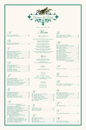 Petey Boy Green Bird  Seating Charts