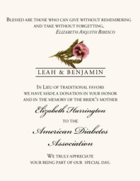 Flower & Verse Assortment  Donation Cards