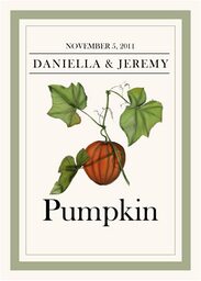 Fruit, Vegetables, Nuts & Grains  Table Names