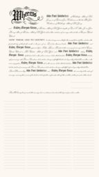 Quaker Traditional Wedding Certificates