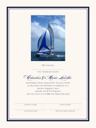 Hobbies (Photo) Reaffirmation Wedding Certificates