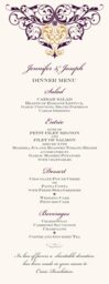 Sankofa Heart 02 Wedding Menus