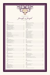 Sankofa Heart Seating Charts