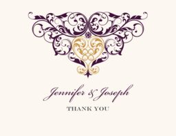 Sankofa Heart Thank You Notes