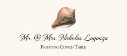 Seashell Assortment  Place Cards