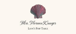 Seashell Assortment  Place Cards
