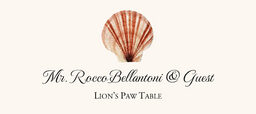 Seashell Assortment  Place Cards