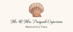 Seashell Assortment  Place Cards