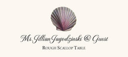 Seashell Assortment  Place Cards