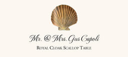 Seashell Assortment  Place Cards