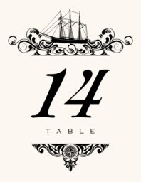 Seaworthy Navigation Table Numbers