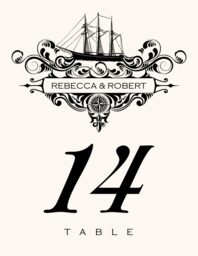 Seaworthy Navigation Table Numbers