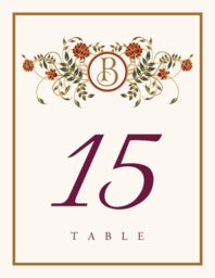 Shadi  Table Numbers