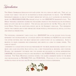 Shadi (Square)  Wedding Programs