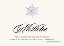 Snowflake Assortment Memorabilia Cards