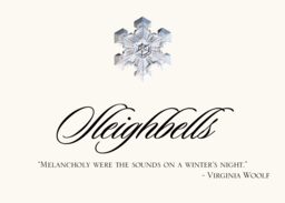 Snowflake Assortment Memorabilia Cards