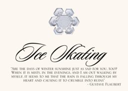 Snowflake Assortment Memorabilia Cards