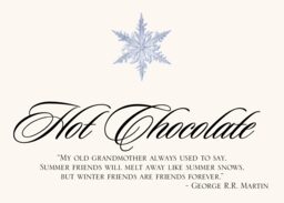 Snowflake Assortment Memorabilia Cards