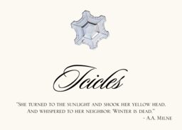 Snowflake Assortment Memorabilia Cards