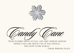 Snowflake Assortment Memorabilia Cards