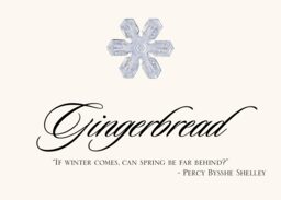 Snowflake Assortment Memorabilia Cards