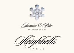 Snowflake Assortment Table Names