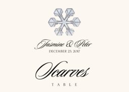 Snowflake Assortment  Table Names