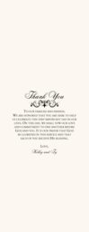 Spiral Swirl Top and Bottom  Wedding Programs