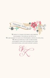 Spring Dance  Wedding Programs
