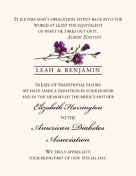Flower & Verse Assortment  Donation Cards