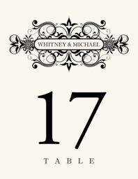 Time Machine Table Numbers