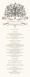 Arbor Day Wedding Menus