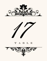 Tricky Tree Table Numbers