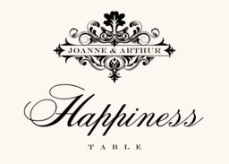 Tricky Tree Table Names