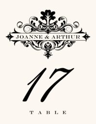 Tricky Tree Table Numbers