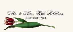 Tulip Bulbs Place Cards