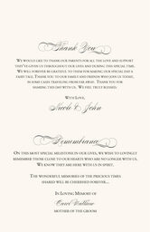 Two Pears Wedding Programs