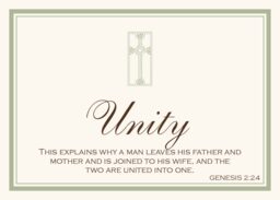 Crosses and Bible Verse  Memorabilia Cards