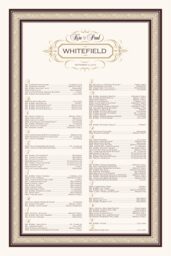 Victorian Flourish Seating Charts