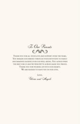 Curly Sue Wedding Programs