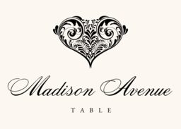 Paisley Power Heart  Table Names